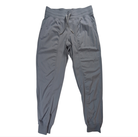 Lululemon Dance Studio Mid-Rise Jogger Full Length Light Blue Size 8 - Picture 2 of 10